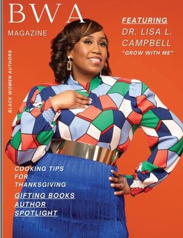 BWA MAGAZINE |BLACK WOMEN AUTHORS |NOVEMBER