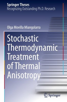 Stochastic Thermodynamic Treatment of Thermal Anisotropy