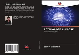 PSYCHOLOGIE CLINIQUE