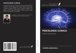 PSICOLOGÍA CLÍNICA