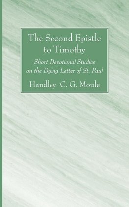 The Second Epistle to Timothy