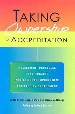 Taking Ownership of Accreditation