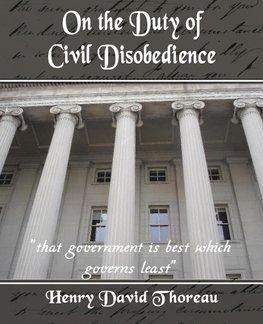 On the Duty of Civil Disobedience