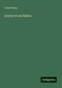 Krylov et ses fables