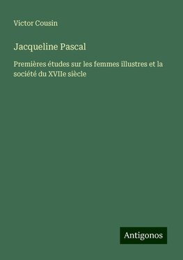 Jacqueline Pascal