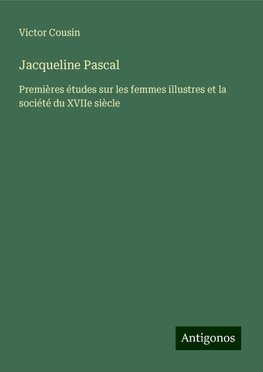 Jacqueline Pascal