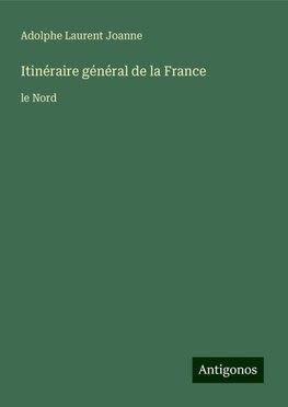 Itinéraire général de la France