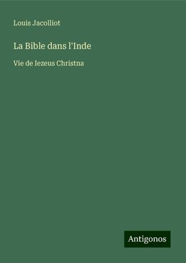 La Bible dans l'Inde