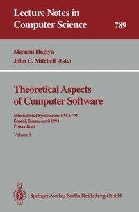 Theoretical Aspects of Computer Software