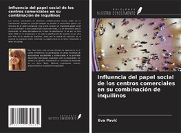 Influencia del papel social de los centros comerciales en su combinación de inquilinos