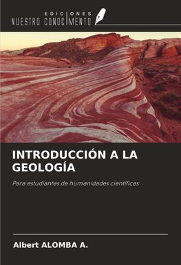 INTRODUCCIÓN A LA GEOLOGÍA