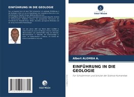 EINFÜHRUNG IN DIE GEOLOGIE