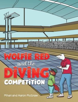 Wolfie Red and the Diving Competition