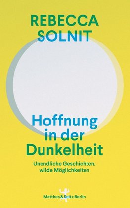 Hoffnung in der Dunkelheit