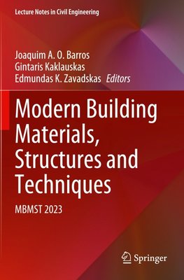 Modern Building Materials, Structures and Techniques