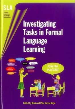 Garc¿Mayo, M: Investigating Tasks in Formal Language Learnin