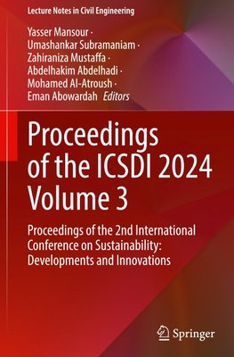 Proceedings of the ICSDI 2024 Volume 3