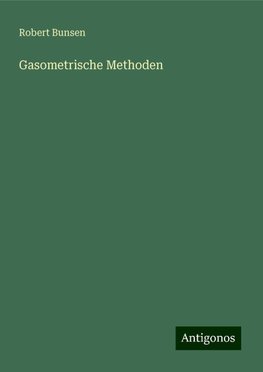 Gasometrische Methoden