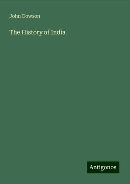 The History of India