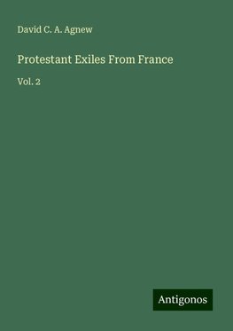 Protestant Exiles From France