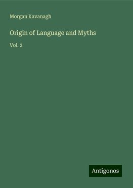 Origin of Language and Myths