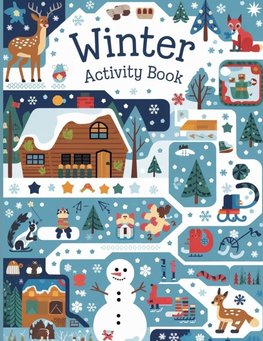 Winter Activity Book for Kids