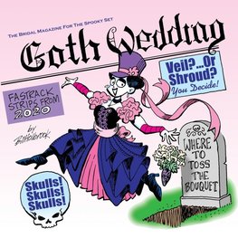 Goth Wedding