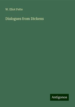 Dialogues from Dickens