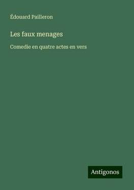 Les faux menages