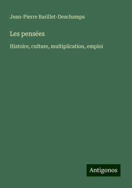 Les pensées