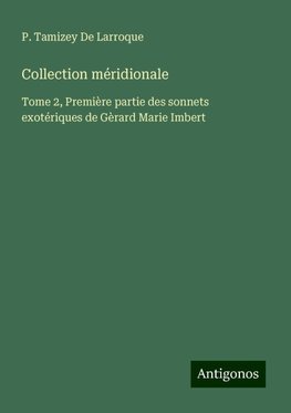 Collection méridionale