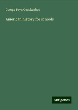 American history for schools