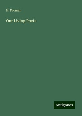 Our Living Poets