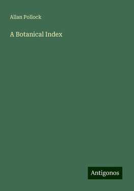 A Botanical Index