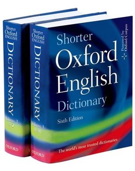 Shorter Oxford English Dictionary