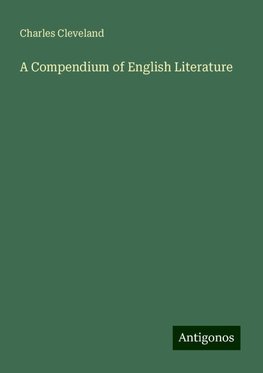 A Compendium of English Literature