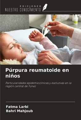 Púrpura reumatoide en niños