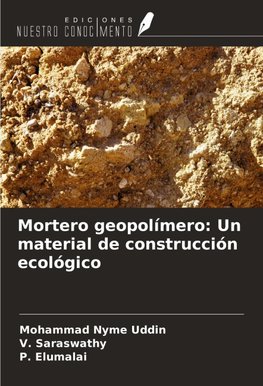 Mortero geopolímero: Un material de construcción ecológico