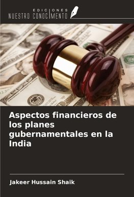 Aspectos financieros de los planes gubernamentales en la India