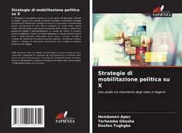 Strategie di mobilitazione politica su X