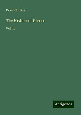 The History of Greece