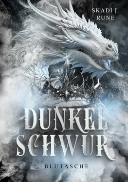 Dunkelschwur - Blutasche ist ein epischer und blutiger Highfantasy und Darkfantasy Roman mit dystophischen Vibes. Begleite den Soldaten Rael Dridal auf seiner verworrenen Reise zu sich selbst.