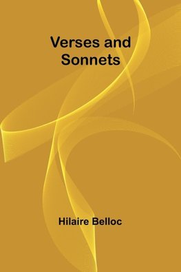 Verses and Sonnets