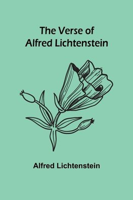 The Verse of Alfred Lichtenstein