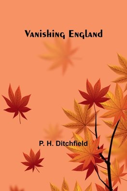 Vanishing England