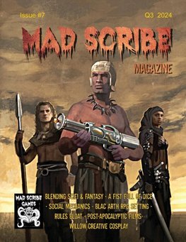 Mad Scribe Magazine issue #7