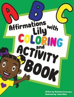 ABC Affirmations with Lily Coloring and Activity Book