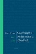 Geschichte der Philosophie im Überblick 1