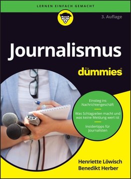 Journalismus für Dummies