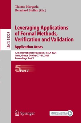 Leveraging Applications of Formal Methods, Verification and Validation. Application Areas